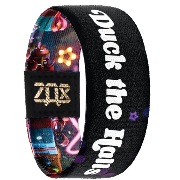 ZOX "DUCK THE HALLS" #781 RUBBER DUCKY CHRISTMAS BLOG COLLECTIBLE Wristband - Picture 7 of 11